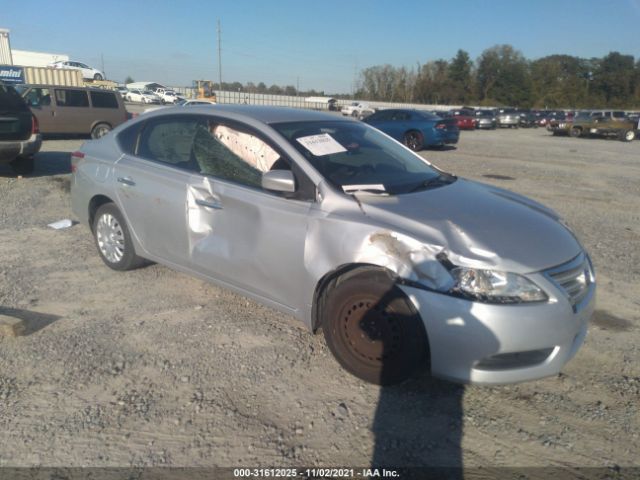 NISSAN SENTRA 2013 3n1ab7ap0dl671649