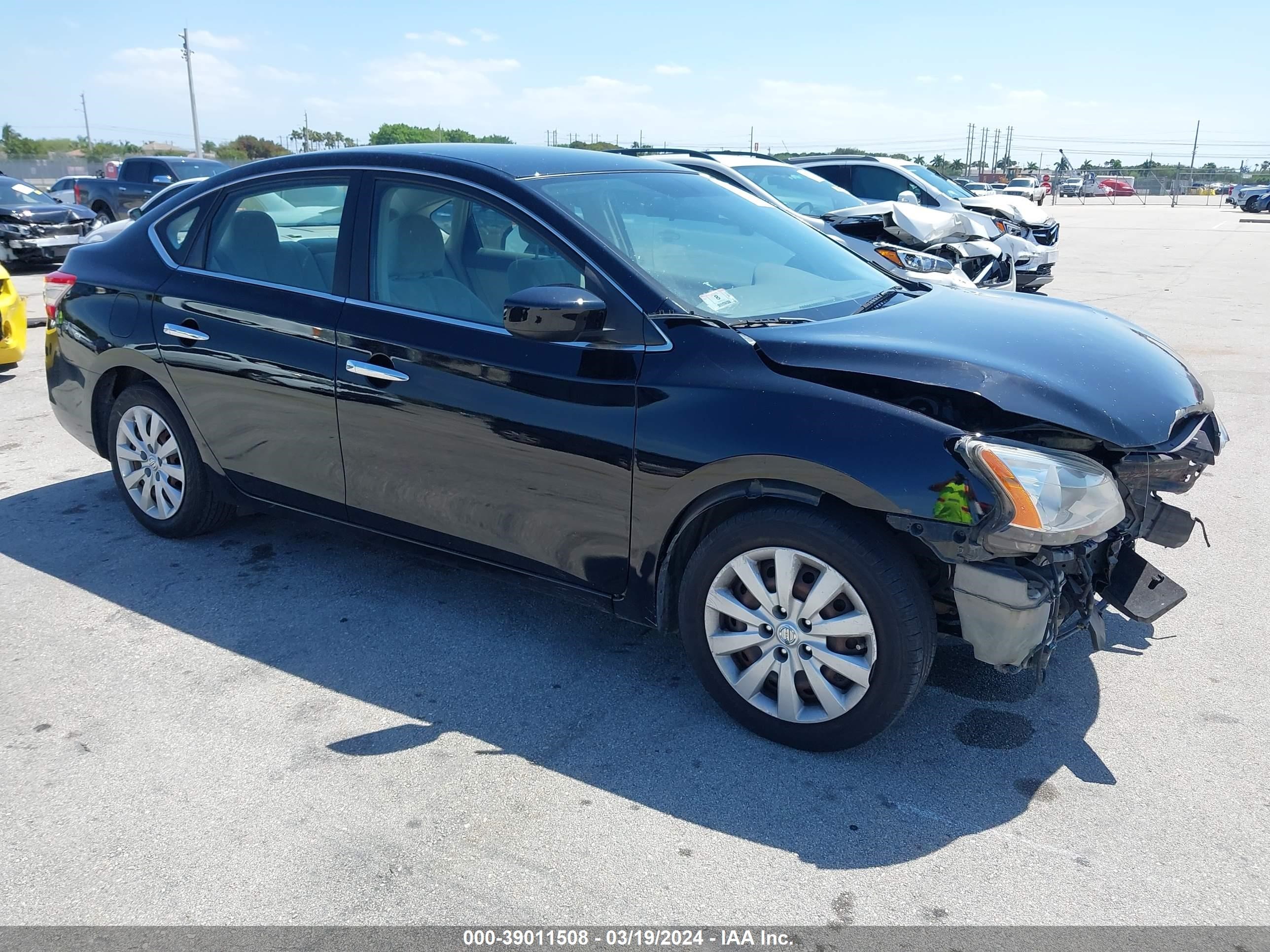 NISSAN SENTRA 2013 3n1ab7ap0dl671750