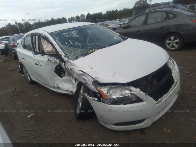 NISSAN SENTRA 2013 3n1ab7ap0dl671795