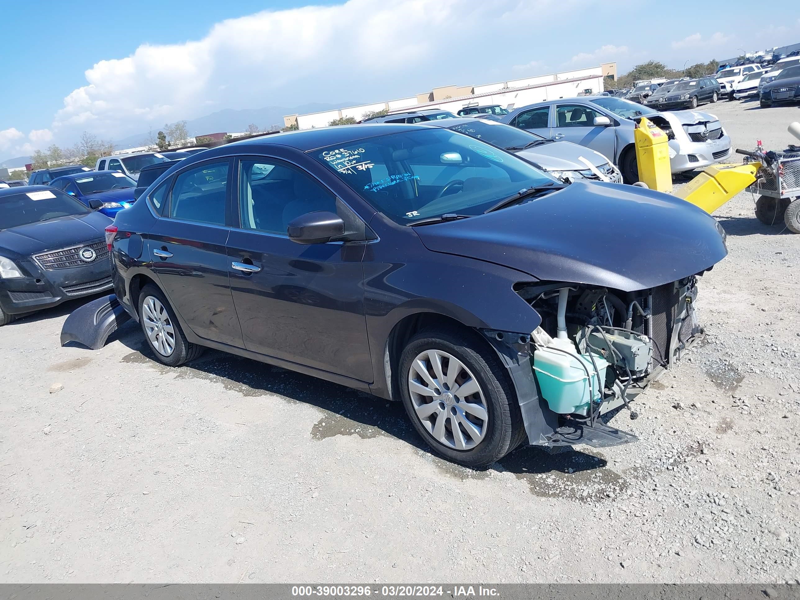 NISSAN SENTRA 2013 3n1ab7ap0dl673076