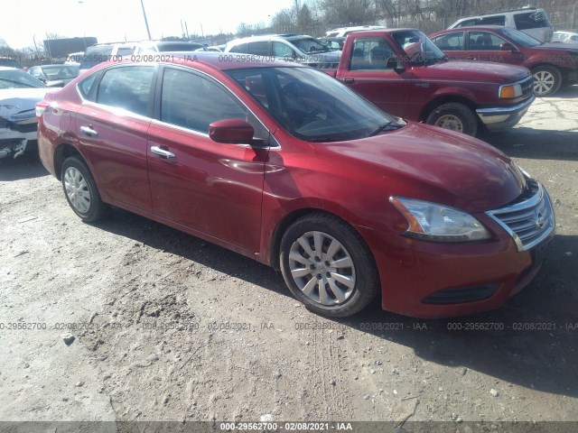 NISSAN SENTRA 2013 3n1ab7ap0dl673126