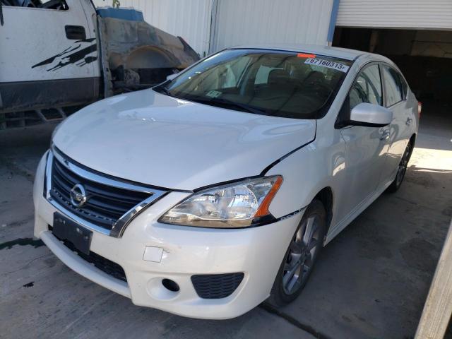 NISSAN SENTRA S 2013 3n1ab7ap0dl673286