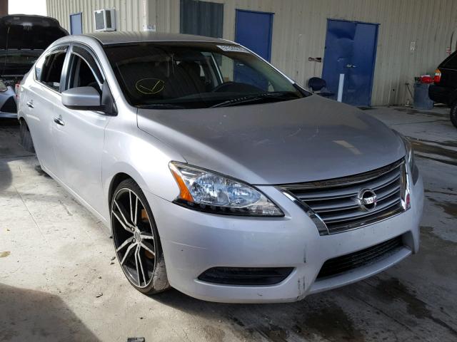 NISSAN SENTRA 2013 3n1ab7ap0dl674776