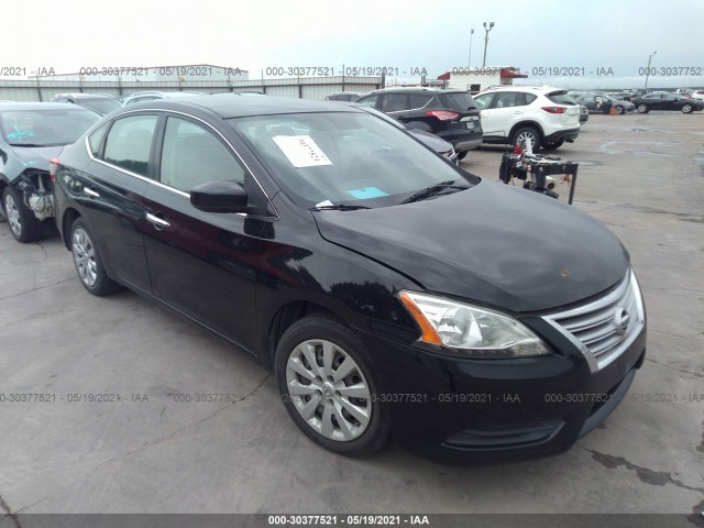 NISSAN SENTRA 2013 3n1ab7ap0dl674812