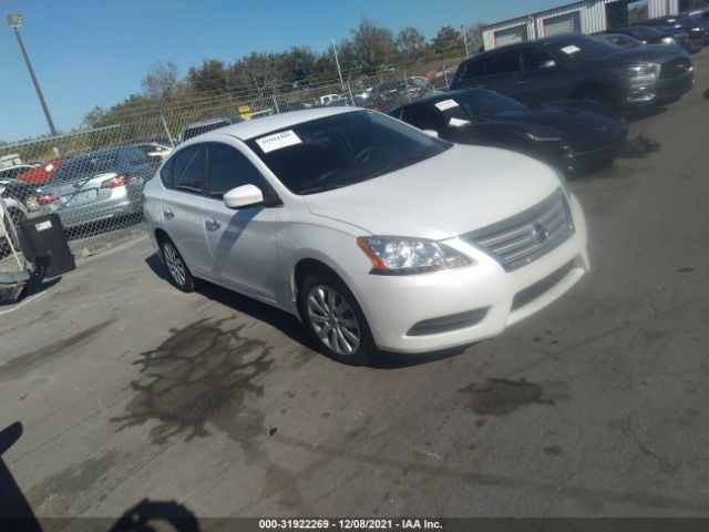 NISSAN SENTRA 2013 3n1ab7ap0dl676317