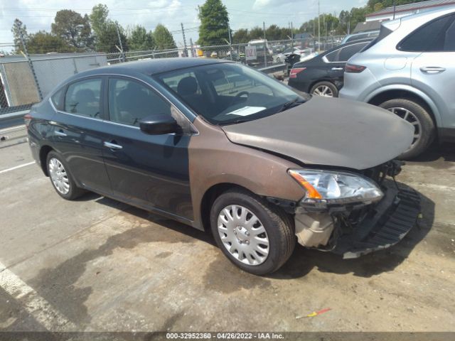 NISSAN SENTRA 2013 3n1ab7ap0dl677547