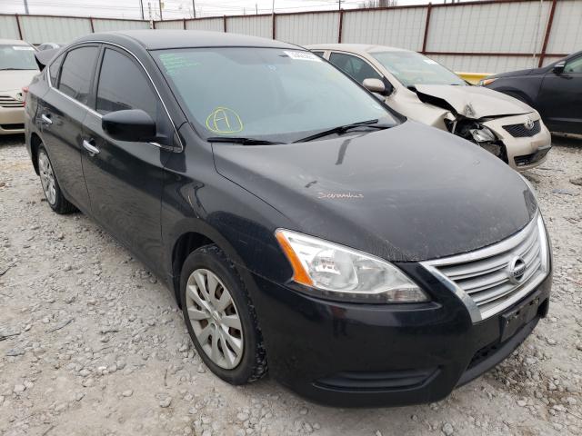 NISSAN SENTRA S 2013 3n1ab7ap0dl678228