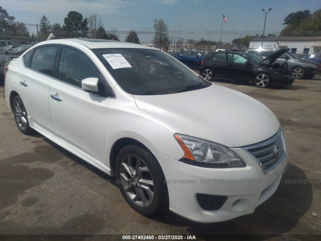 NISSAN SENTRA 2013 3n1ab7ap0dl678603