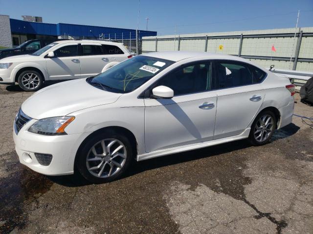 NISSAN SENTRA S 2013 3n1ab7ap0dl678634