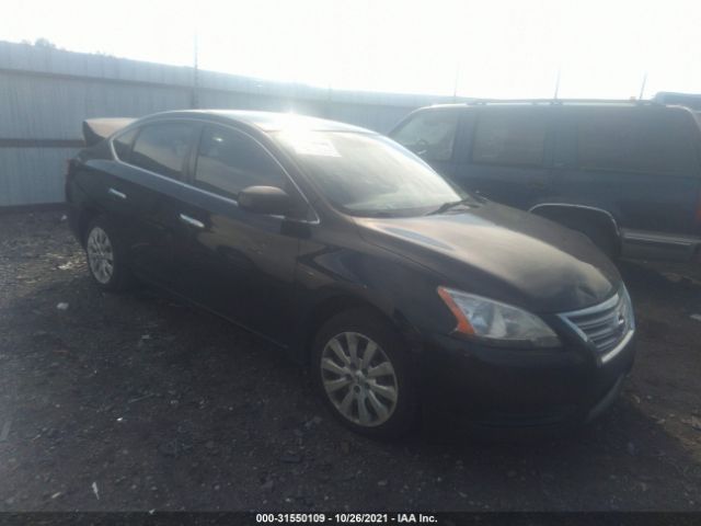 NISSAN SENTRA 2013 3n1ab7ap0dl679279