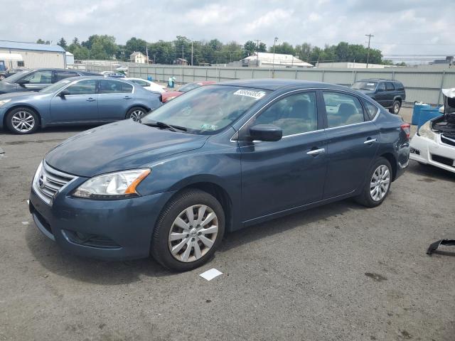 NISSAN SENTRA S 2013 3n1ab7ap0dl681632