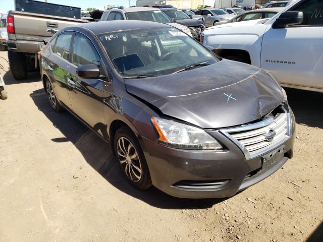 NISSAN SENTRA S 2013 3n1ab7ap0dl681677