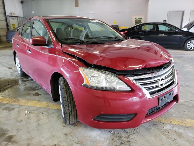 NISSAN SENTRA S 2013 3n1ab7ap0dl682358