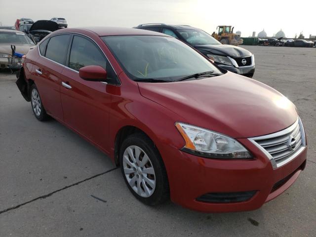 NISSAN SENTRA S 2013 3n1ab7ap0dl682862