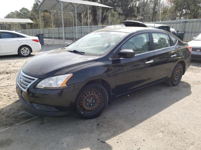 NISSAN SENTRA S 2013 3n1ab7ap0dl684014