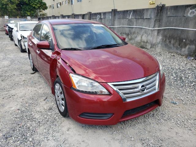 NISSAN SENTRA S 2013 3n1ab7ap0dl684112