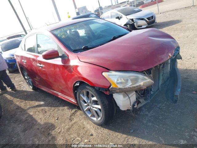 NISSAN SENTRA 2013 3n1ab7ap0dl684546