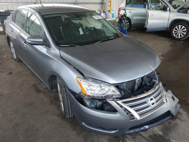 NISSAN SENTRA S 2013 3n1ab7ap0dl685910