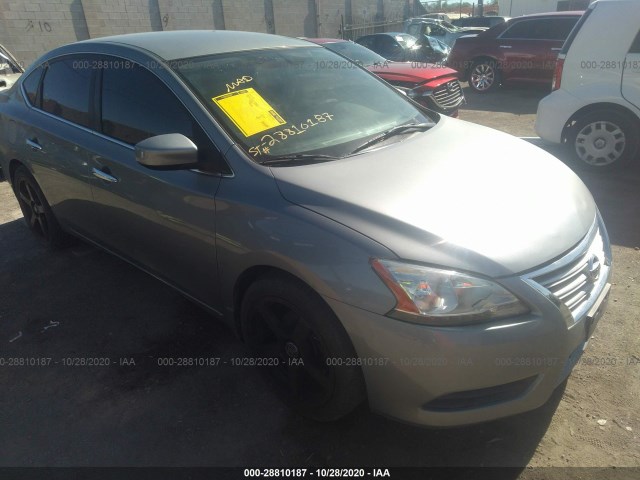 NISSAN SENTRA 2013 3n1ab7ap0dl686622