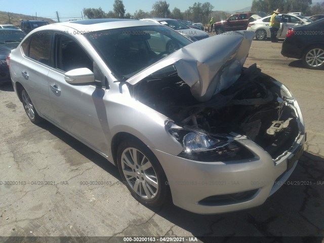 NISSAN SENTRA 2013 3n1ab7ap0dl686877