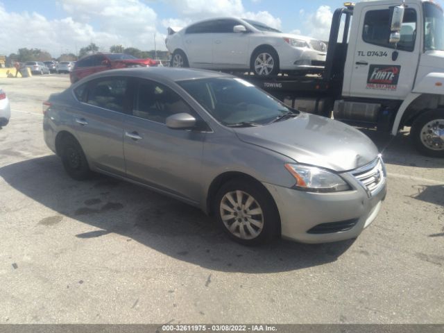 NISSAN SENTRA 2013 3n1ab7ap0dl687950