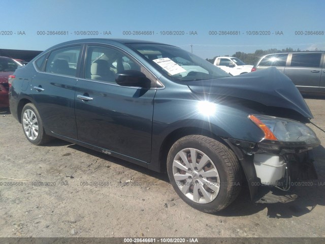 NISSAN SENTRA 2013 3n1ab7ap0dl689066