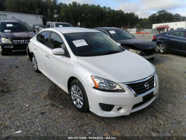 NISSAN SENTRA 2013 3n1ab7ap0dl689956