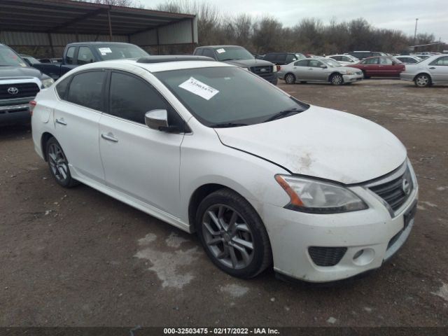 NISSAN SENTRA 2013 3n1ab7ap0dl690220