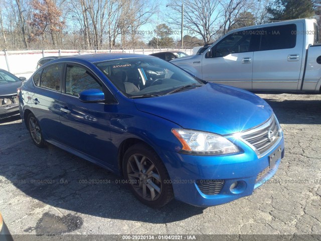 NISSAN SENTRA 2013 3n1ab7ap0dl690458