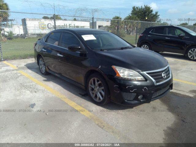 NISSAN SENTRA 2013 3n1ab7ap0dl691030