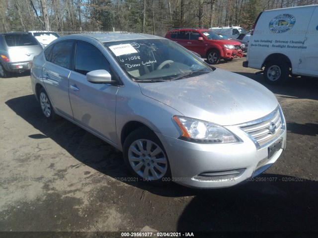 NISSAN SENTRA 2013 3n1ab7ap0dl691058