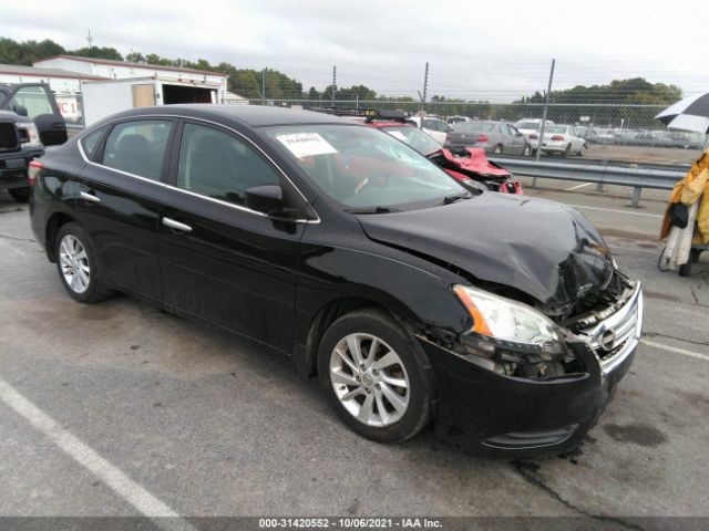 NISSAN SENTRA 2013 3n1ab7ap0dl691237