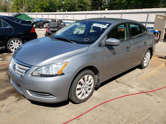 NISSAN SENTRA S 2013 3n1ab7ap0dl691836