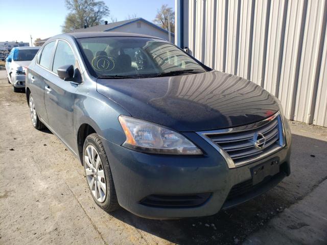 NISSAN SENTRA S 2013 3n1ab7ap0dl694834