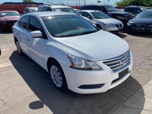 NISSAN SENTRA 2013 3n1ab7ap0dl695465