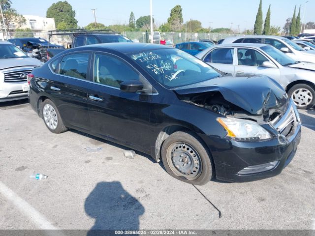 NISSAN SENTRA 2013 3n1ab7ap0dl695966