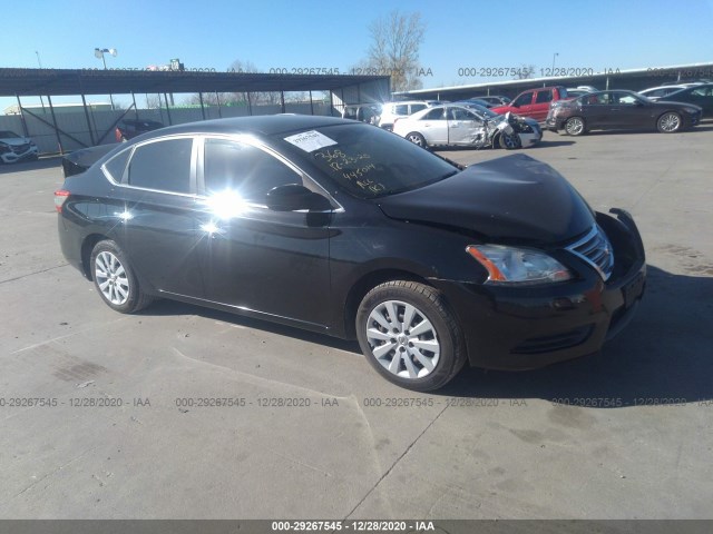 NISSAN SENTRA 2013 3n1ab7ap0dl696244