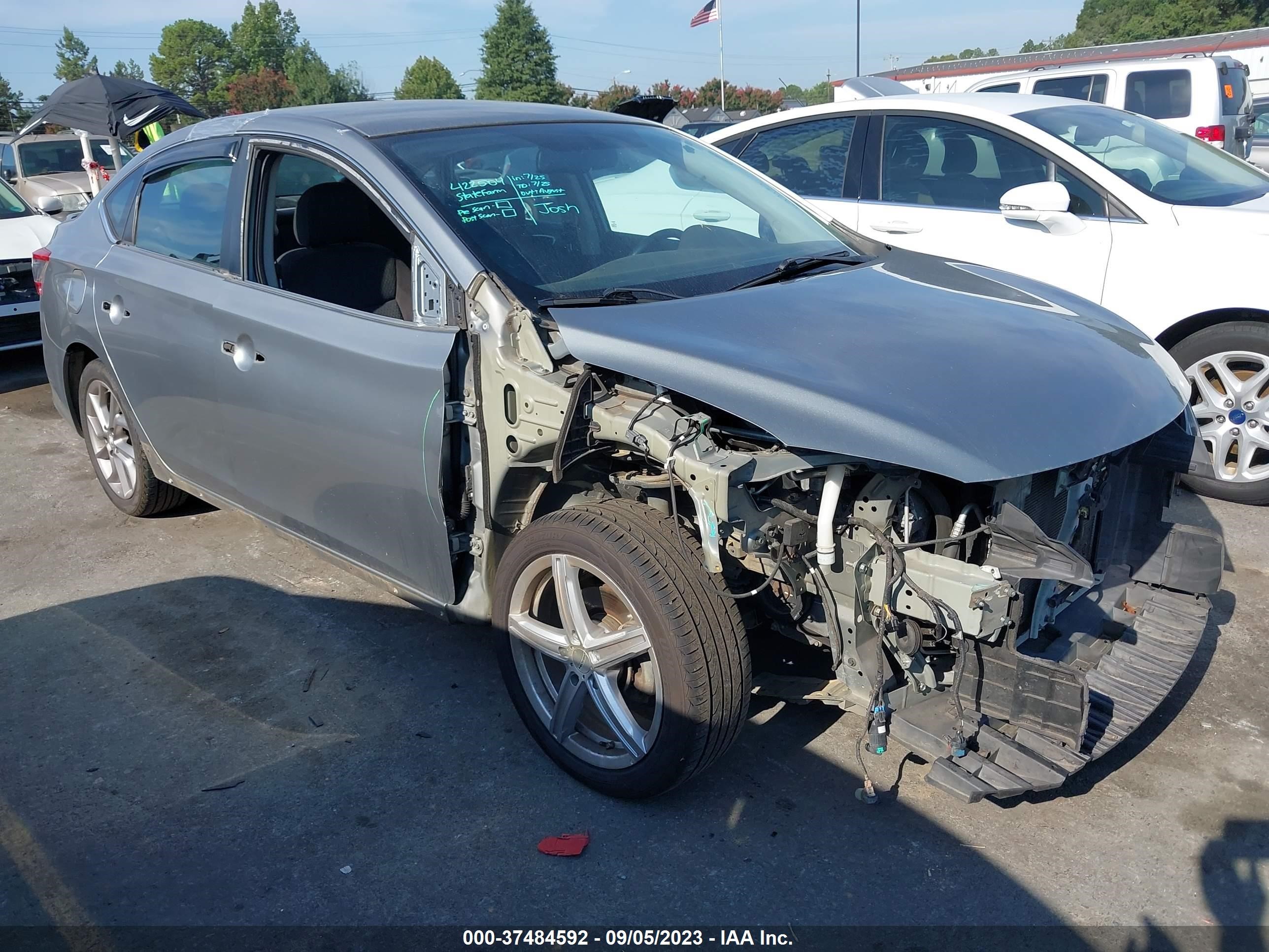 NISSAN SENTRA 2013 3n1ab7ap0dl697183