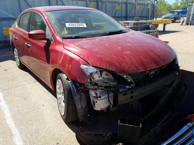 NISSAN SENTRA S 2013 3n1ab7ap0dl697877