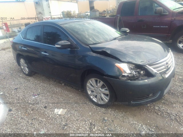 NISSAN SENTRA 2013 3n1ab7ap0dl698706