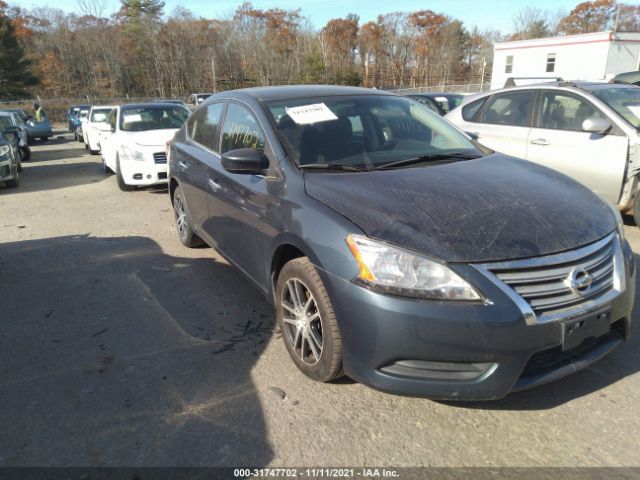 NISSAN SENTRA 2013 3n1ab7ap0dl699077