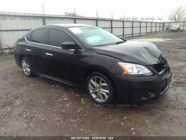 NISSAN SENTRA 2013 3n1ab7ap0dl699998