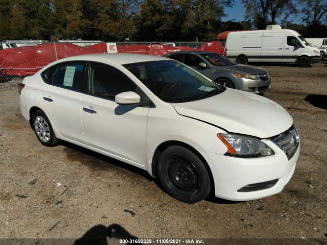 NISSAN SENTRA 2013 3n1ab7ap0dl700129