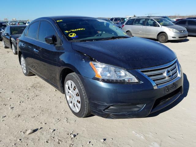 NISSAN SENTRA S 2013 3n1ab7ap0dl700440