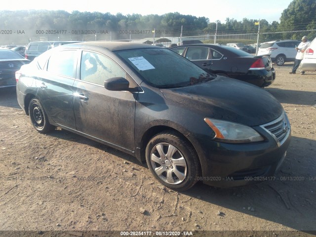 NISSAN SENTRA 2013 3n1ab7ap0dl701054