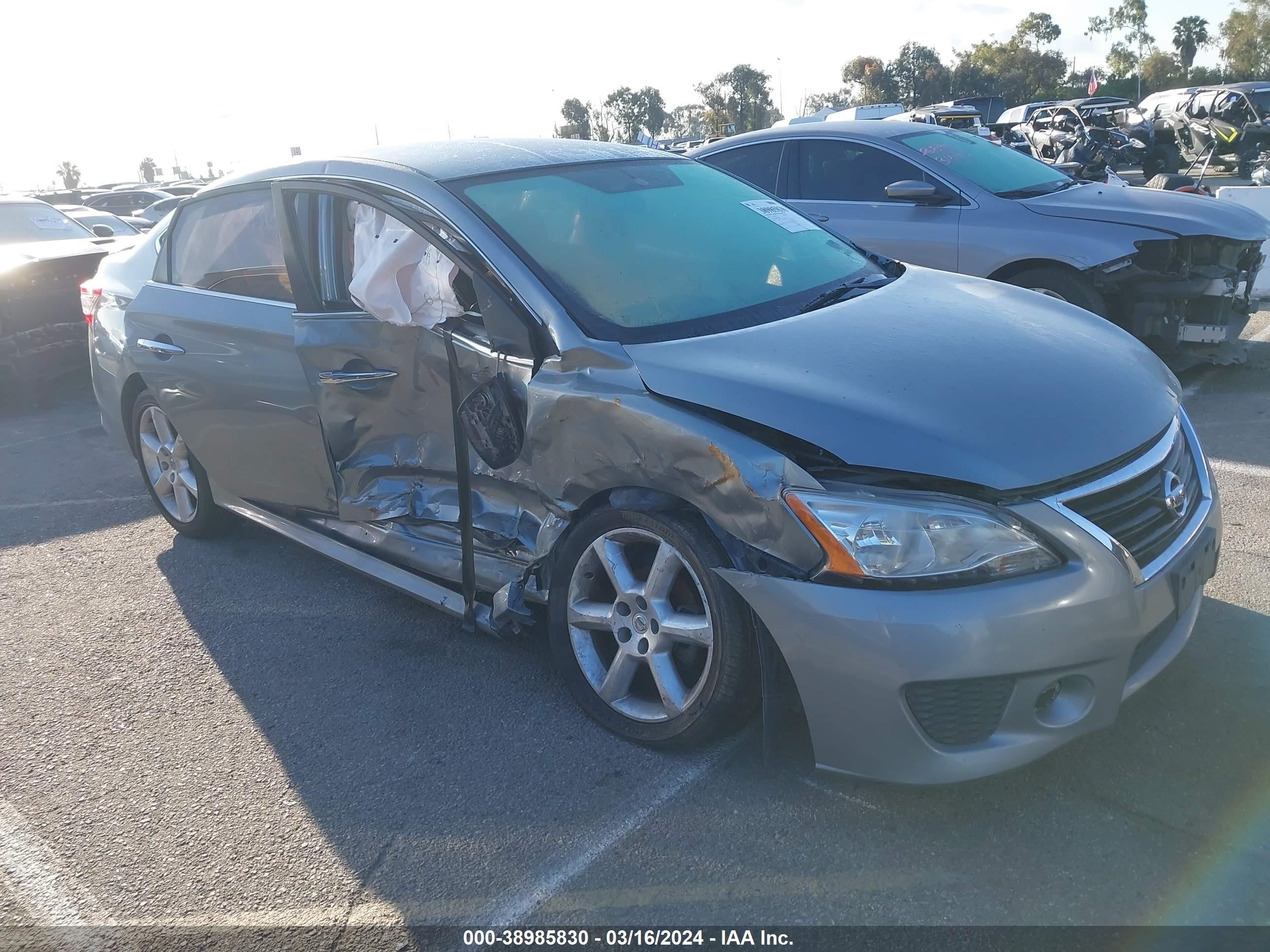 NISSAN SENTRA 2013 3n1ab7ap0dl701460