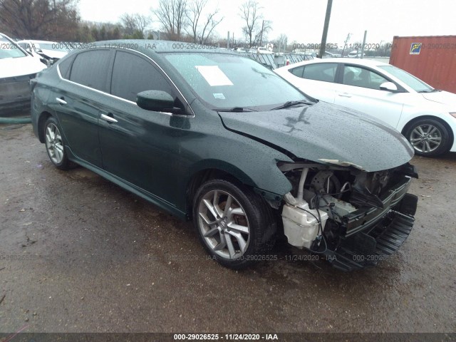 NISSAN SENTRA 2013 3n1ab7ap0dl701961