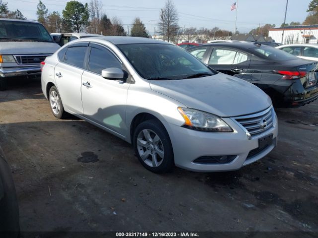 NISSAN SENTRA 2013 3n1ab7ap0dl702091