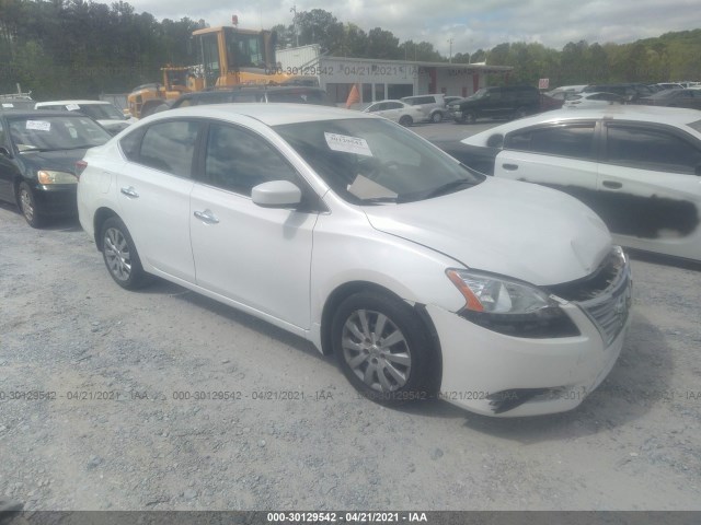 NISSAN SENTRA 2013 3n1ab7ap0dl704441