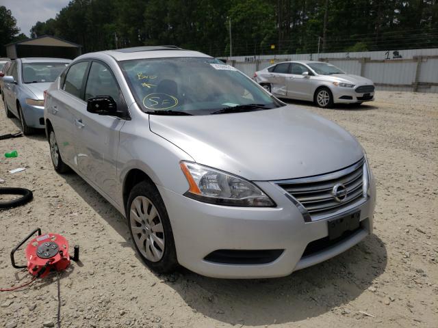 NISSAN SENTRA S 2013 3n1ab7ap0dl705654